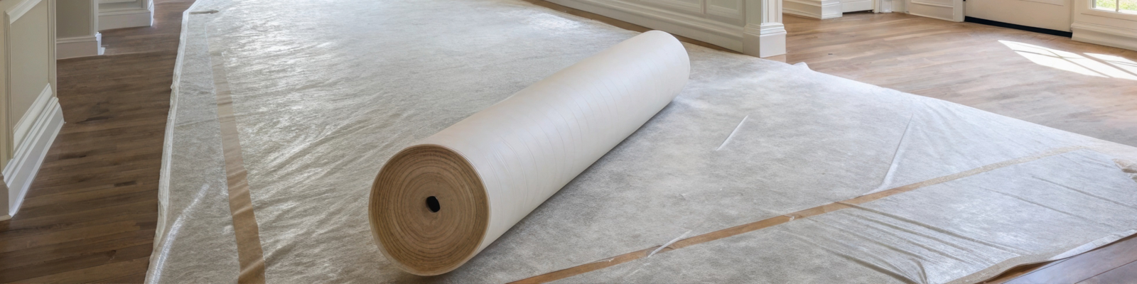 Masking Paper & Plastic