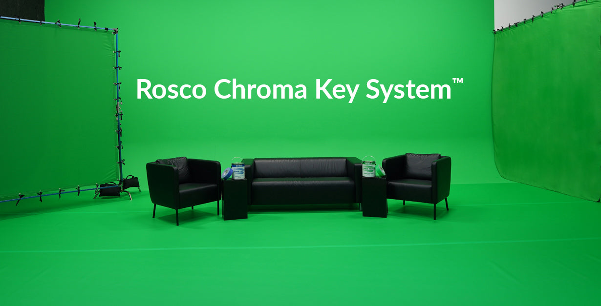 Source: Rosco Spectrum “How to Set Up A Chroma Key Studio With Rosco’s Chroma Key System” (by Lacey Colter)