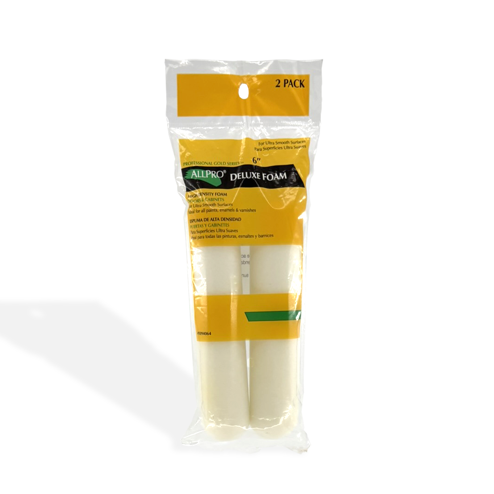 ALLPRO - Rodillo de espuma de lujo de 6"
