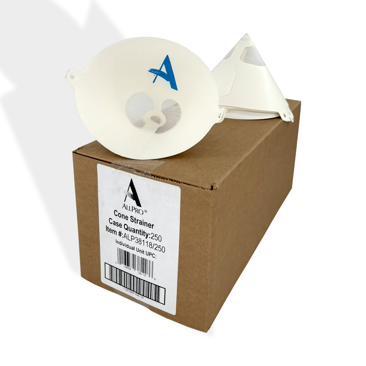 ALLPRO - Cone Strainer - Medium Mesh
