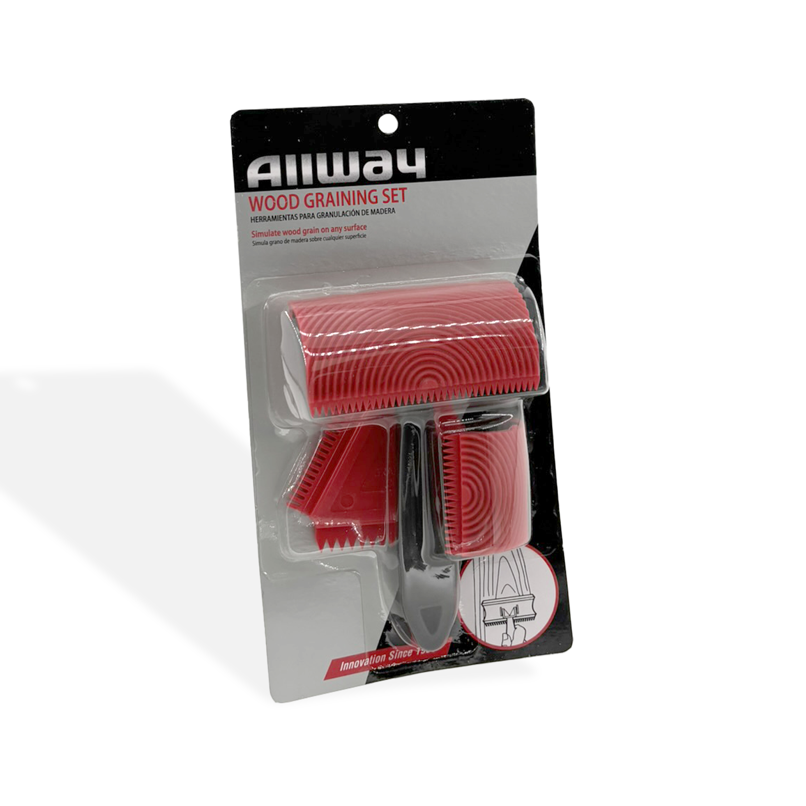 Allway Tools - Wood Graining Set
