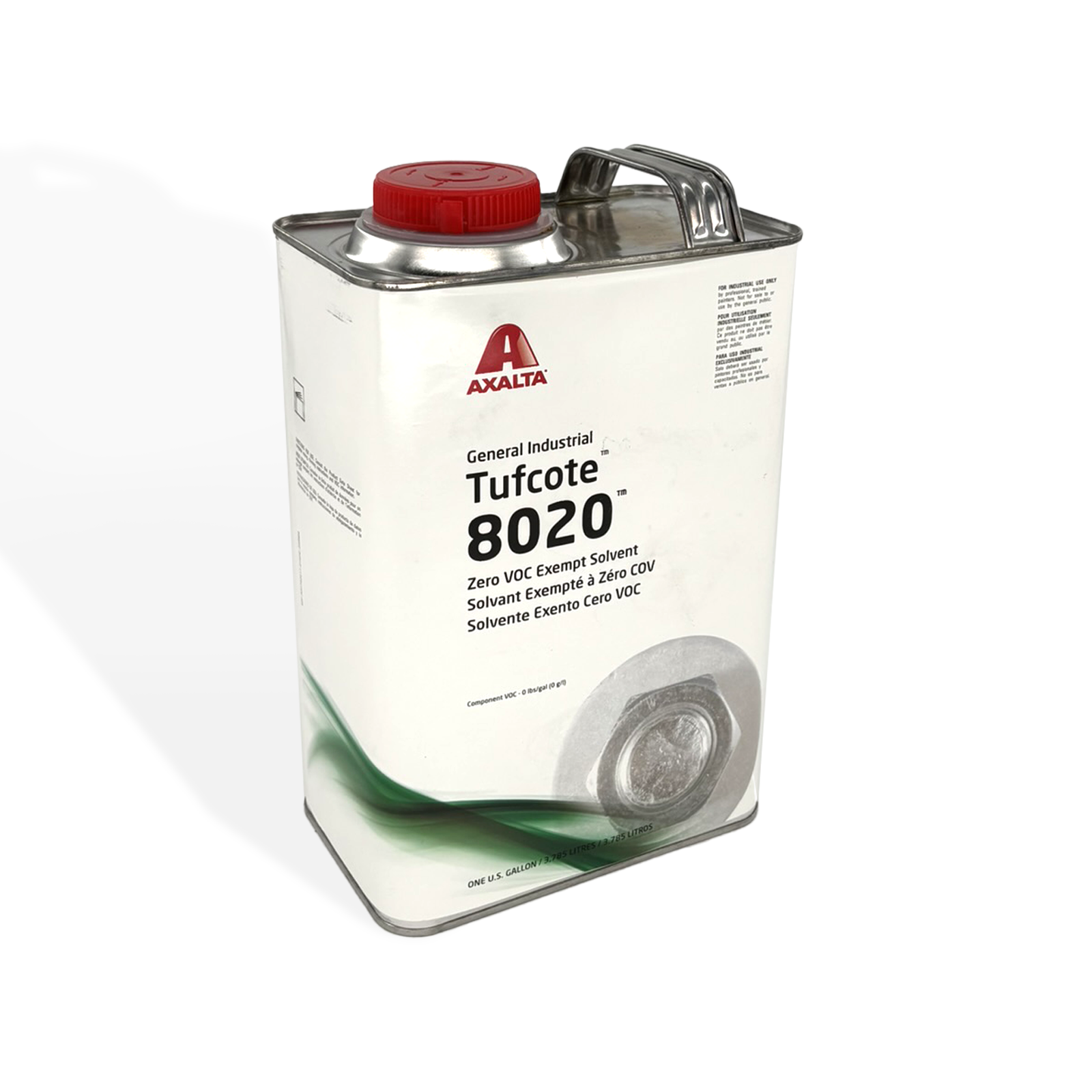 レチノール Axalta - Tufcote 8020 - Zero VOC Exempt Solvent