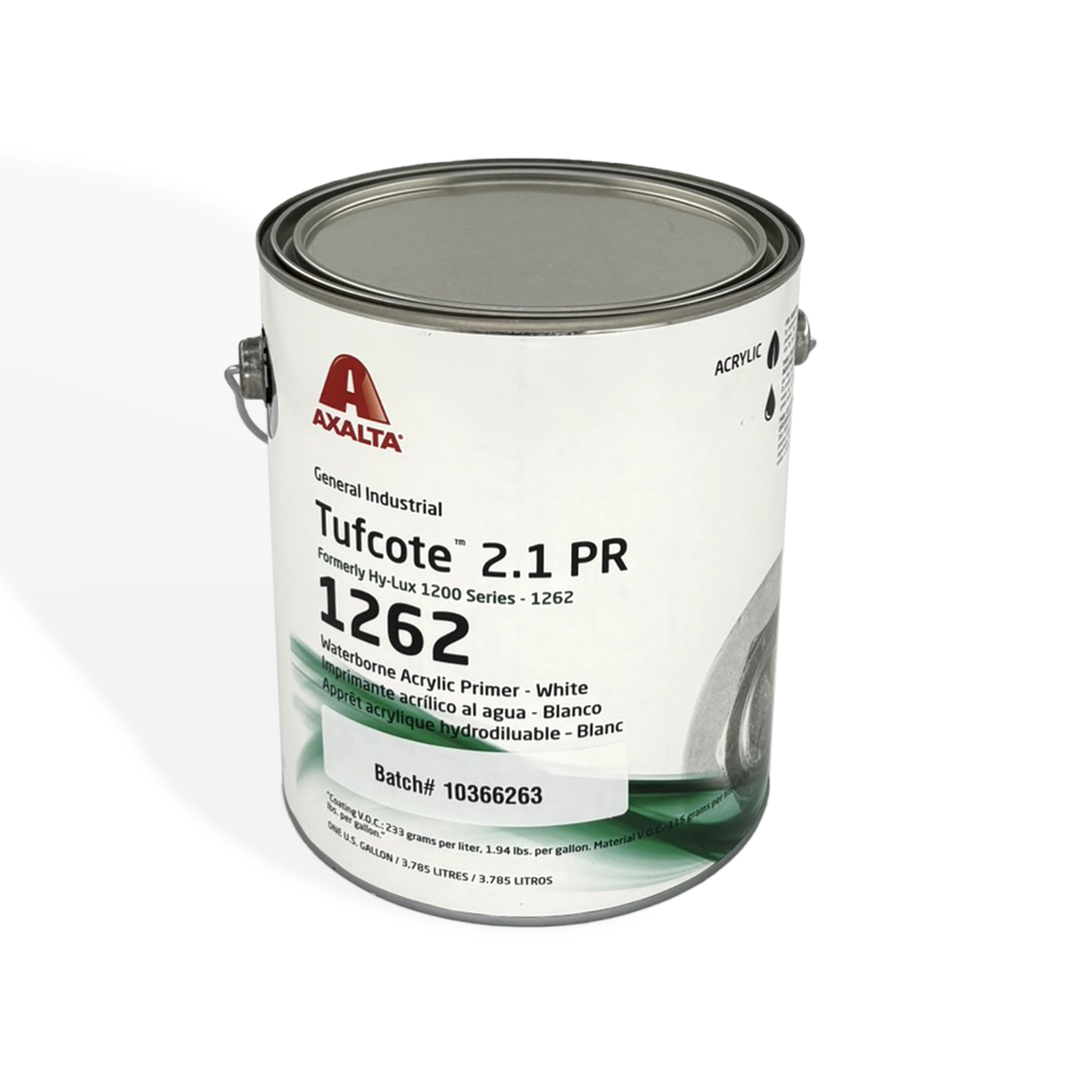 Axalta - Imprimación blanca Tufcote Hydro 1262