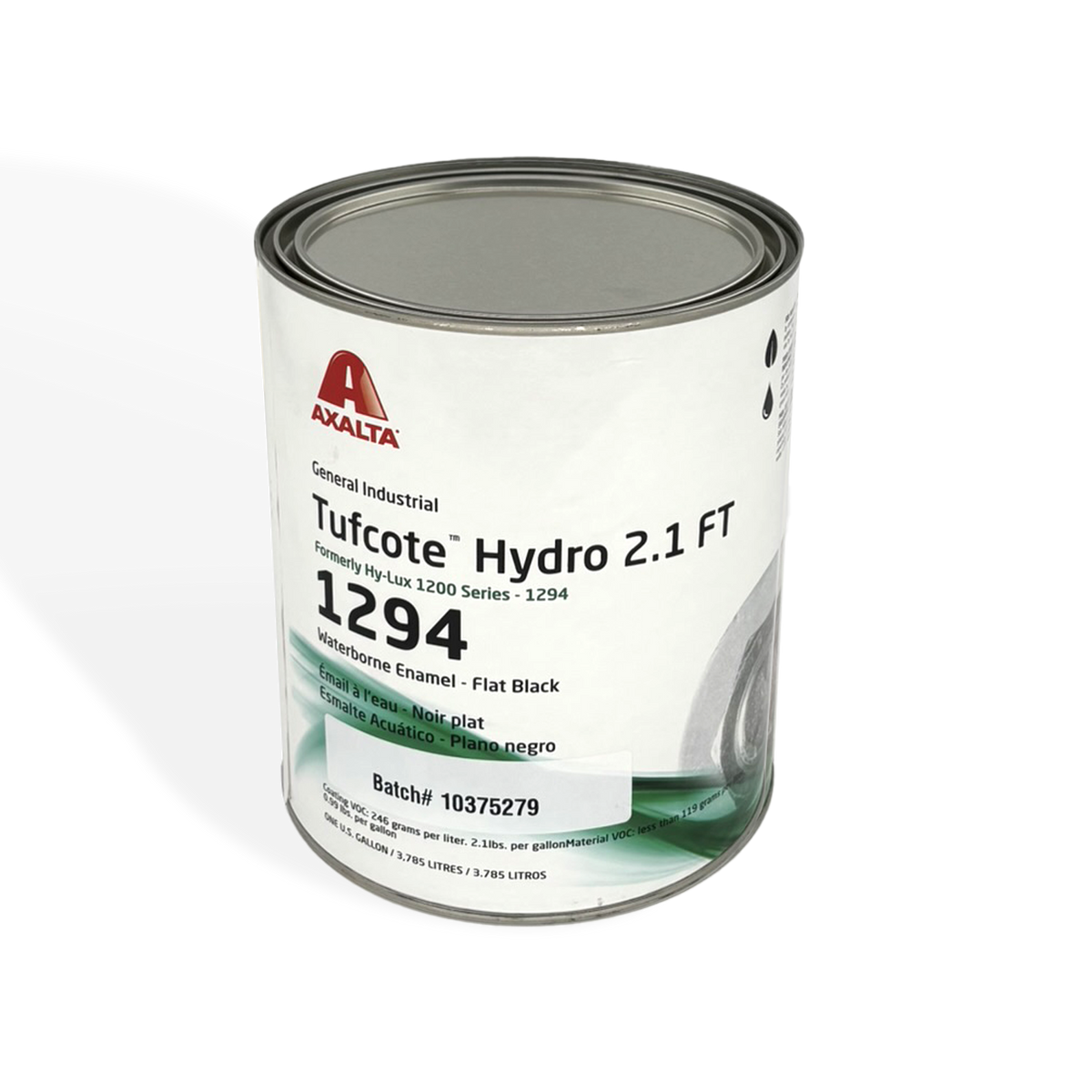 Axalta - Tufcote Hydro 1294 Flat Black
