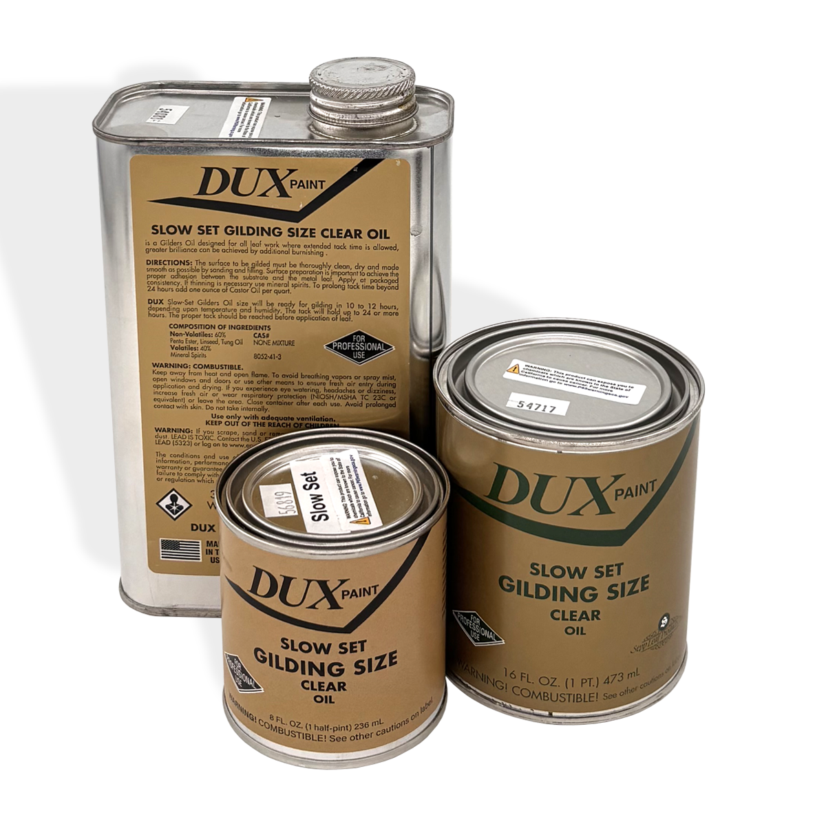 Dux - Slow Set Size