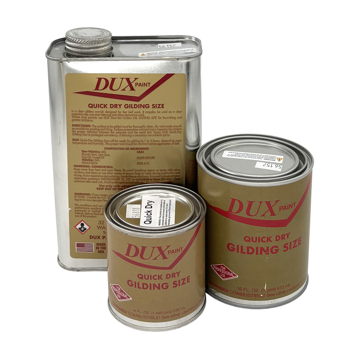 Dux - Quick Set Gilding Size
