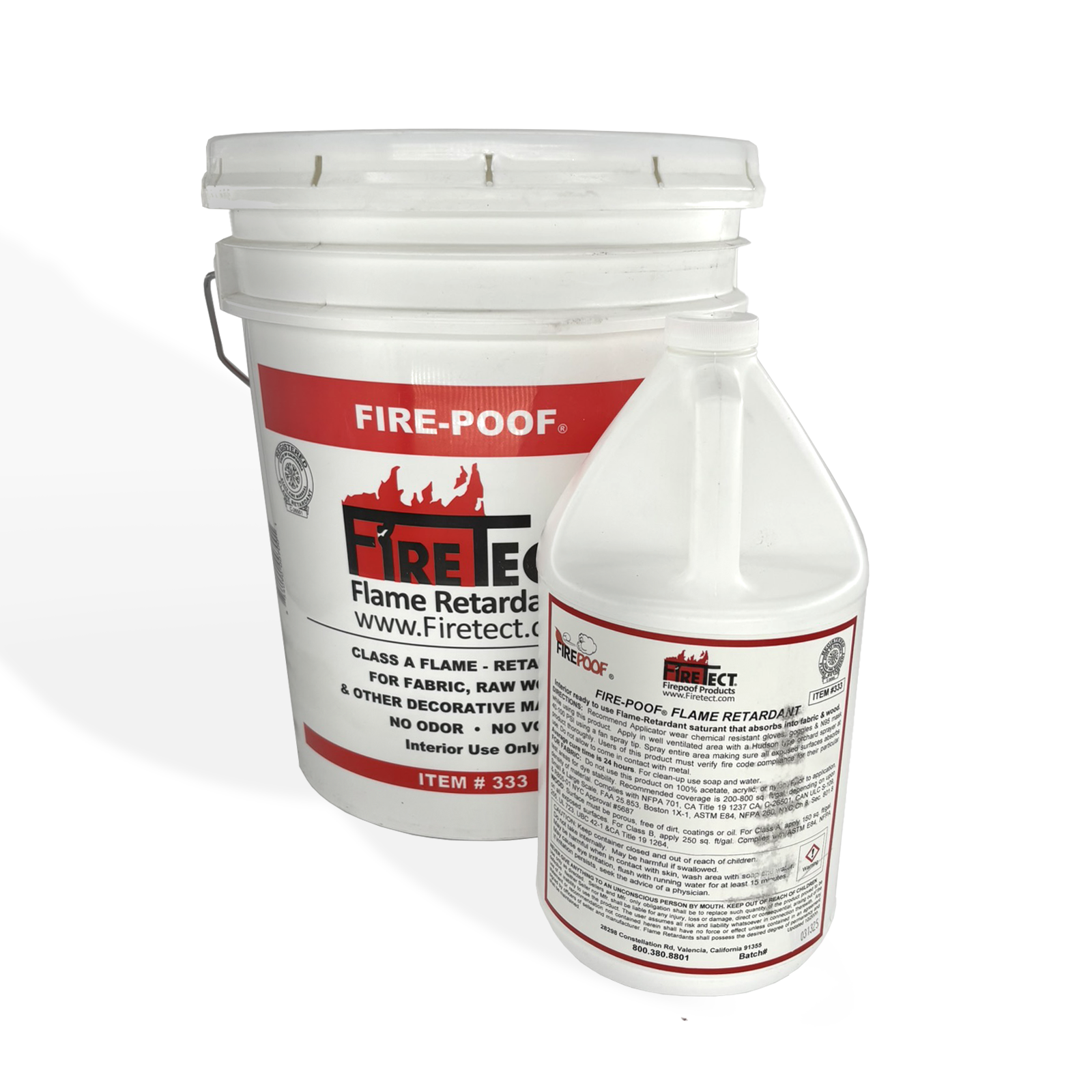 Firetect - Saturante de fuego-poof