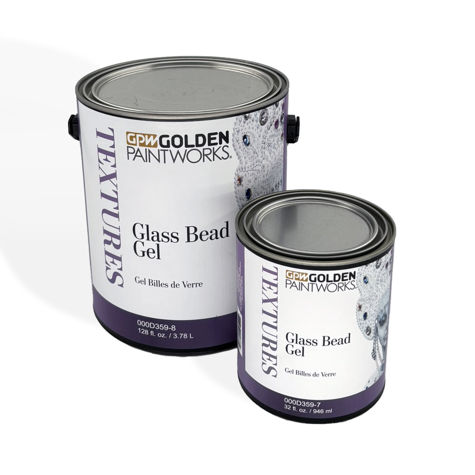 Golden Paintworks - Gel de perlas de vidrio