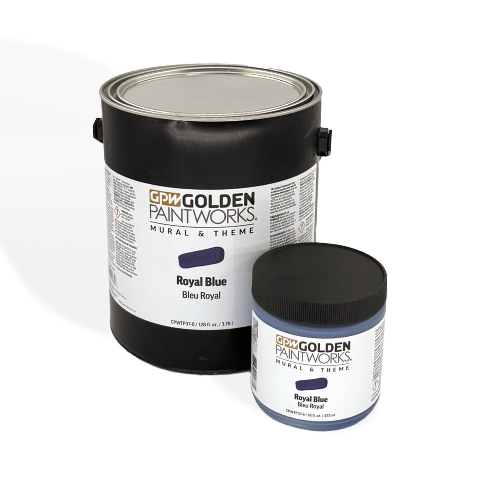 Golden Paintworks - Pintura para murales y temas - Colores estándar