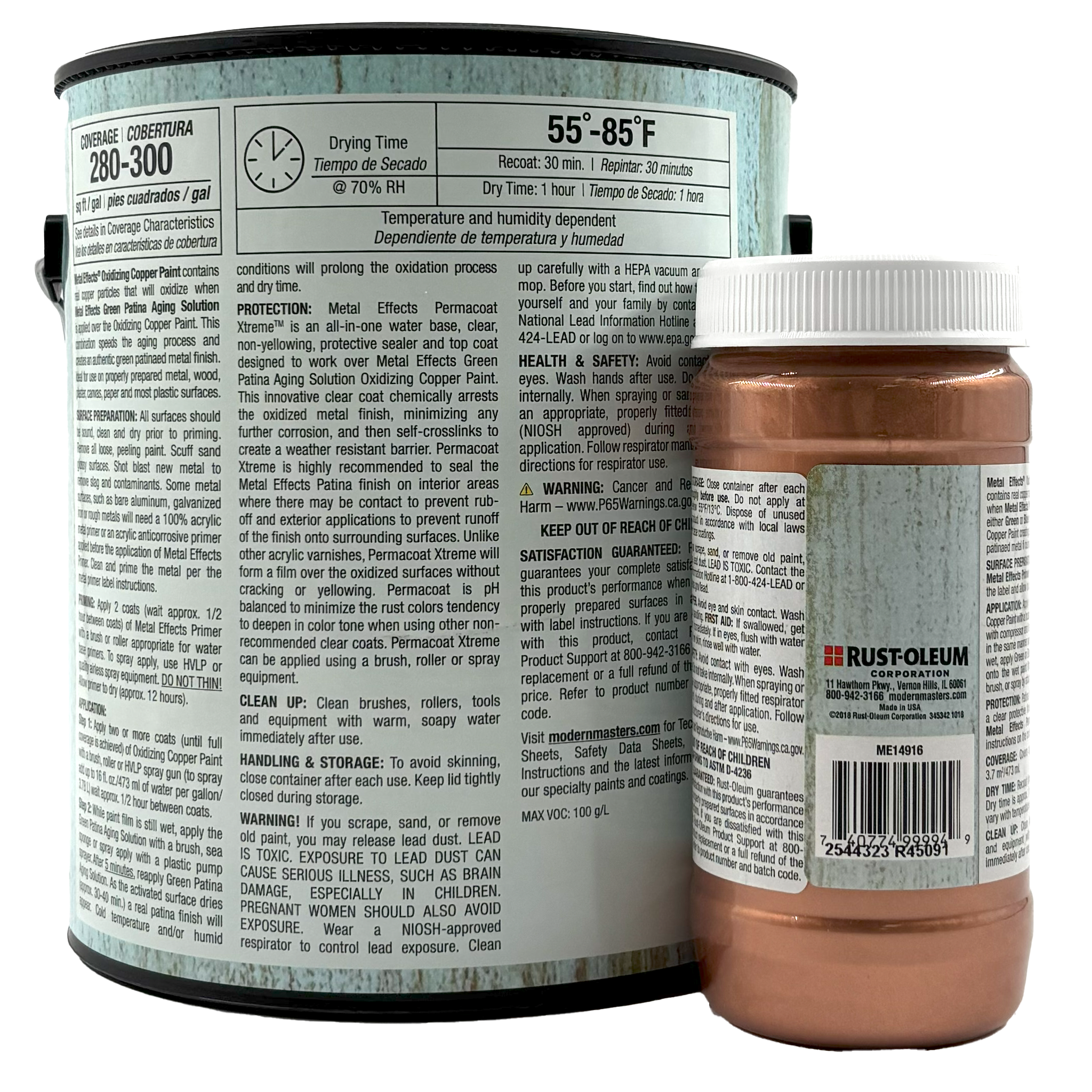 Modern Masters - Metal Effects - Reactive Copper