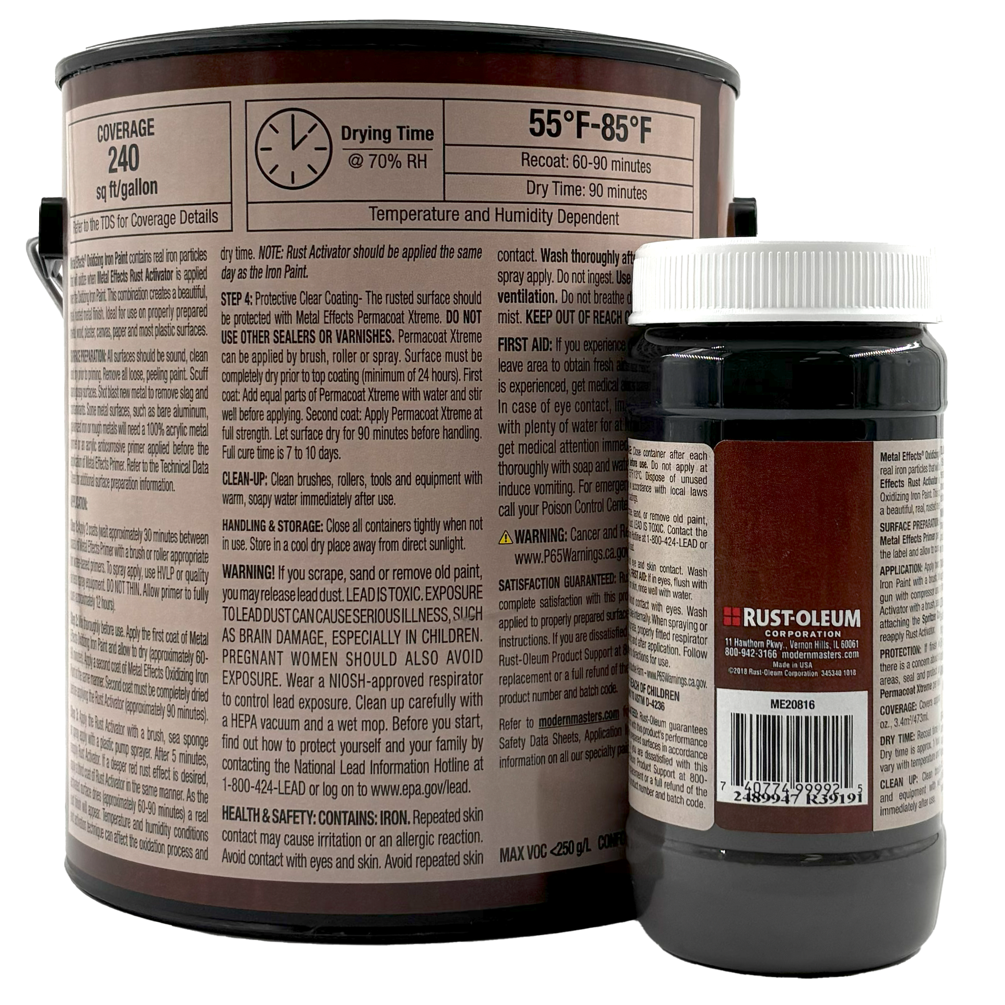 Modern Masters - Metal Effects - Reactive Iron
