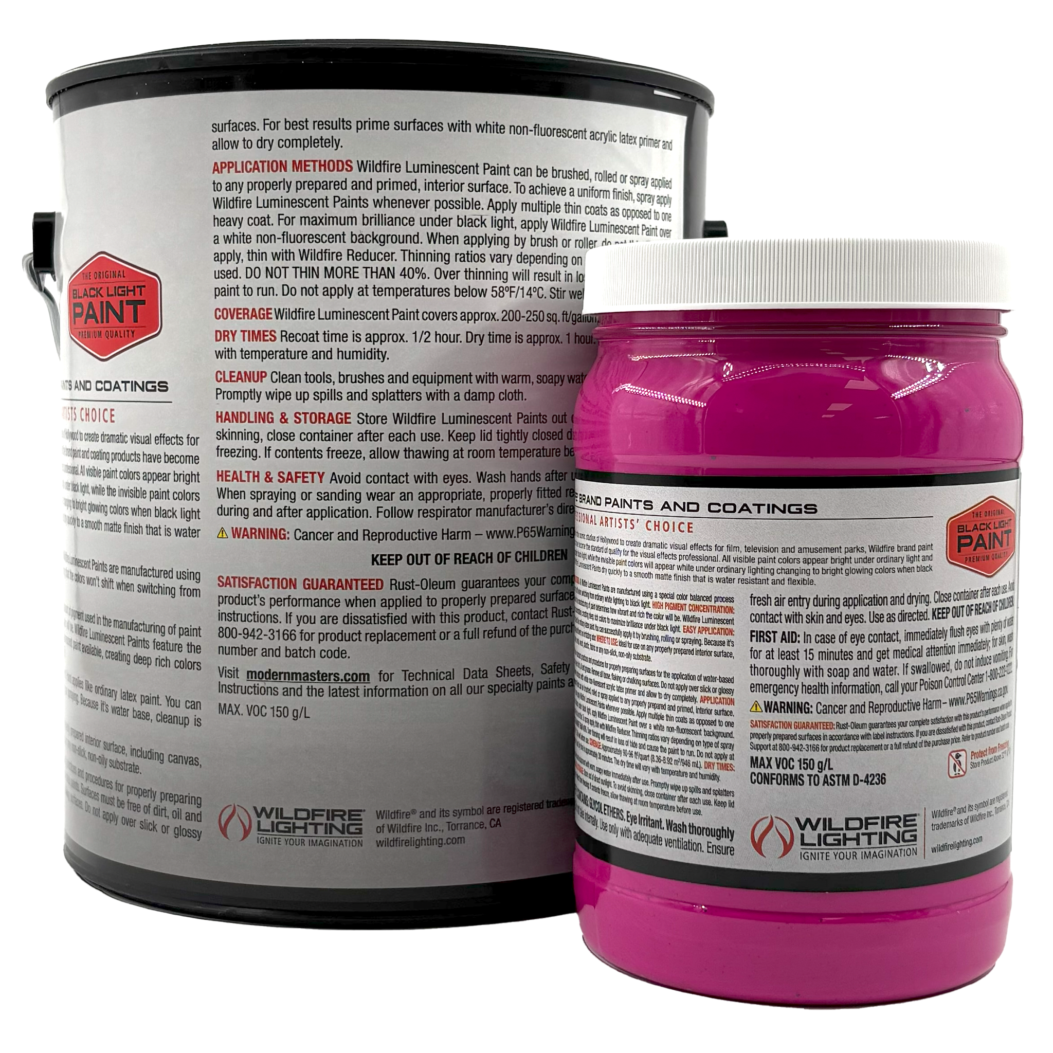 Modern Masters - Wildfire - Visible Fluorescent Paint