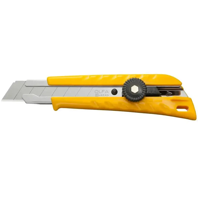 OLFA - 18mm Ratchet Lock Utility Knife