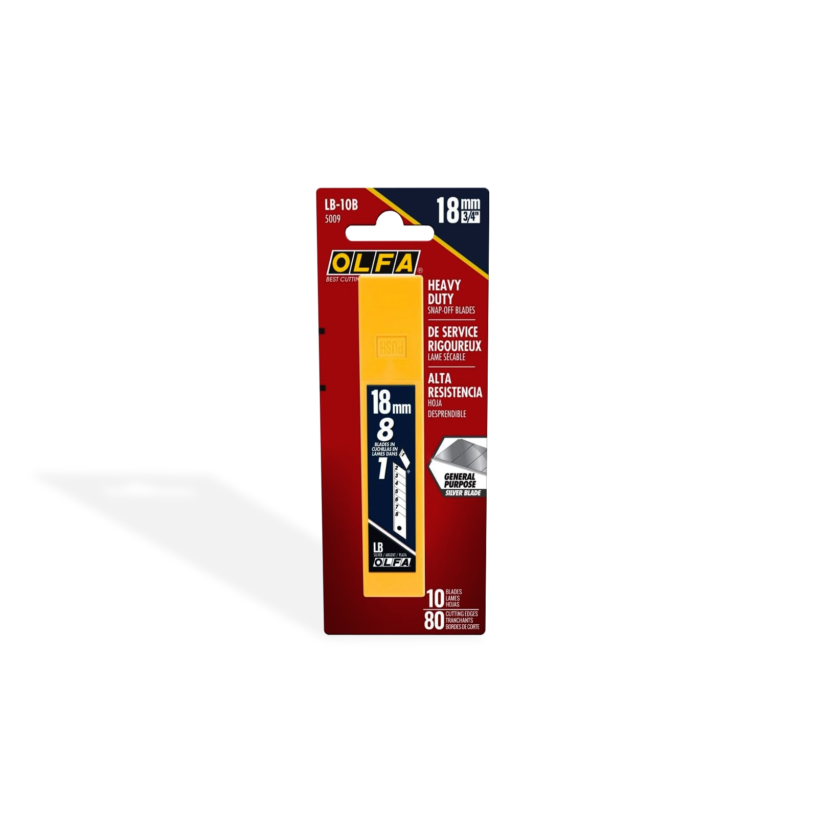 OLFA - LB - 18mm Silver Blades