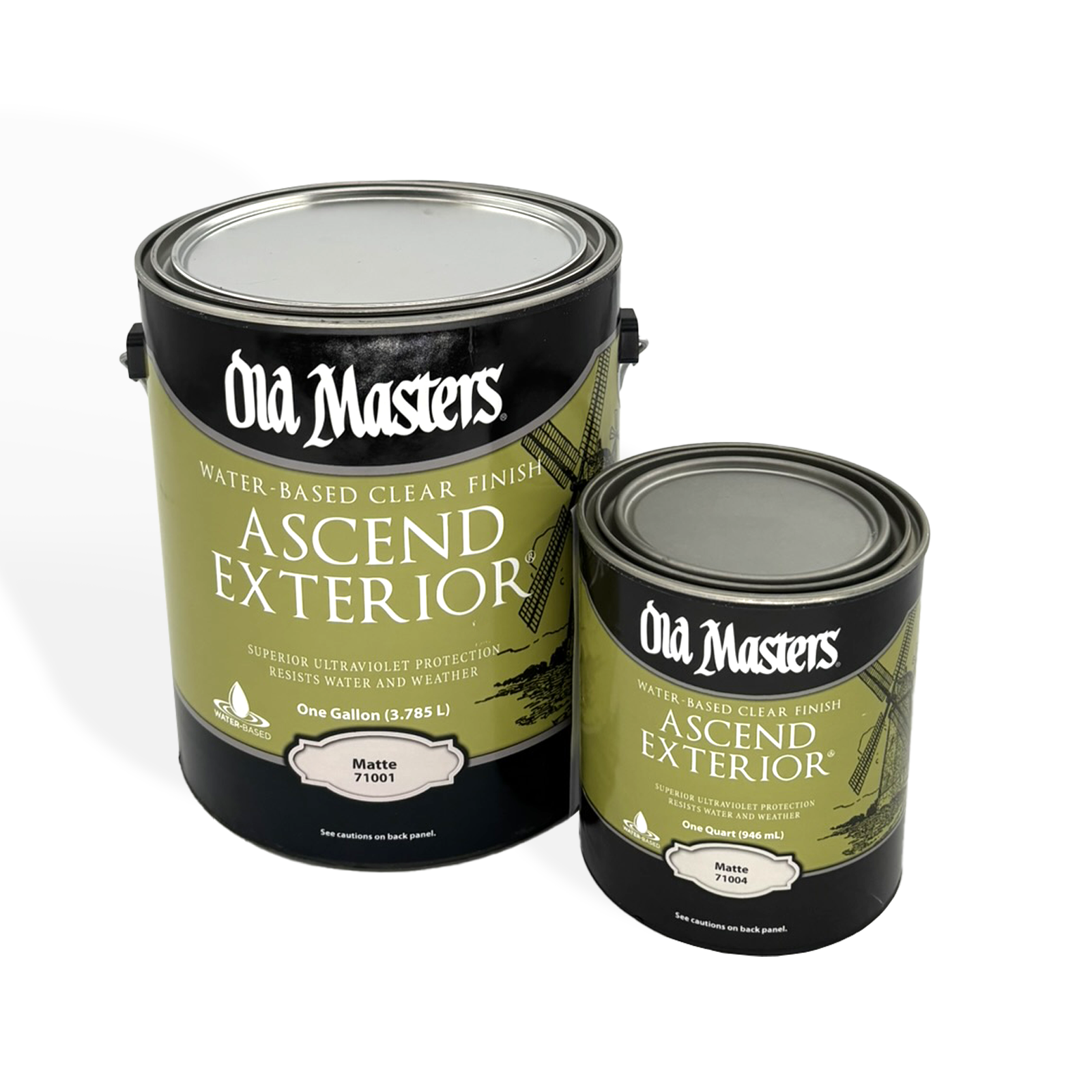 Old Masters - Ascend Exterior