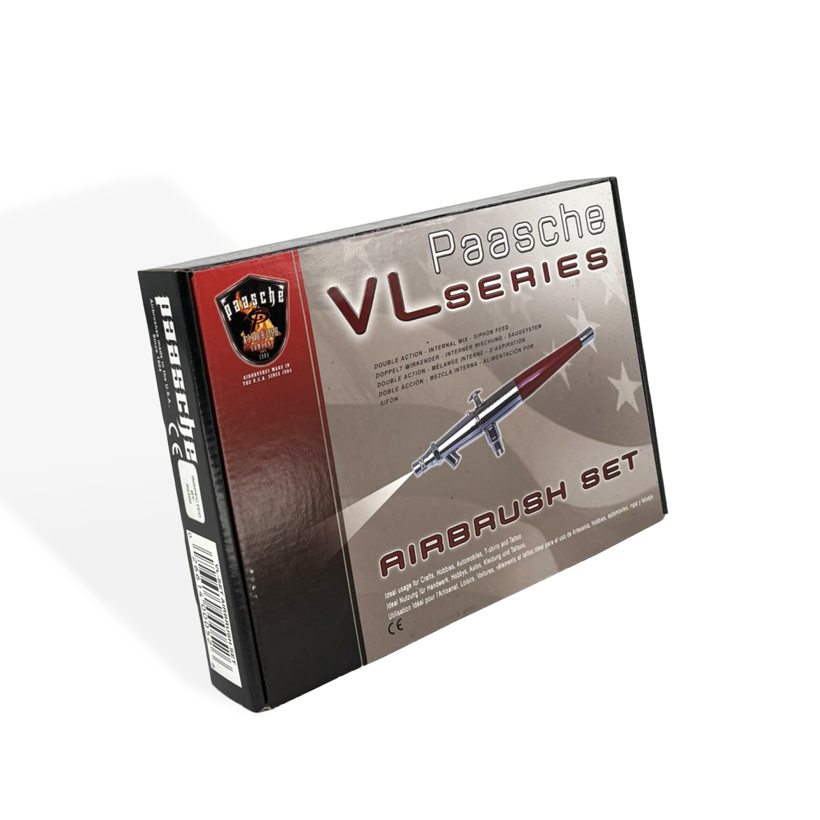Paasche - VL - Set de aerógrafo