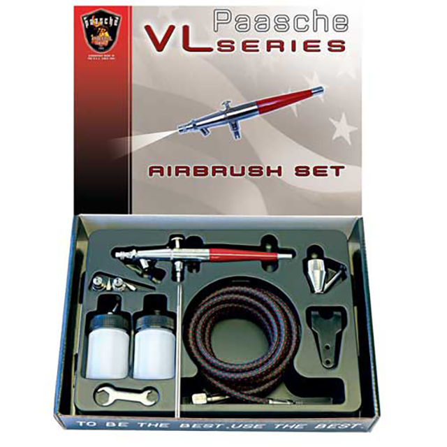 Paasche - VL - Set de aerógrafo