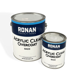 Ronan - Clear Acrylic Overcoat