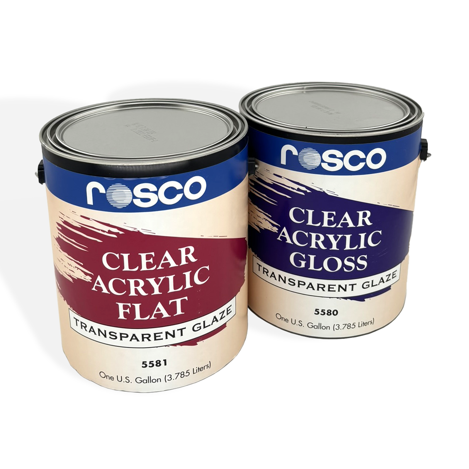 Rosco - Acrylic Glazes