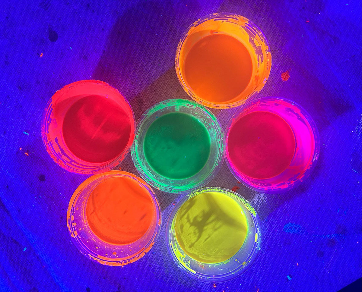 Rosco - Fluorescent Paint