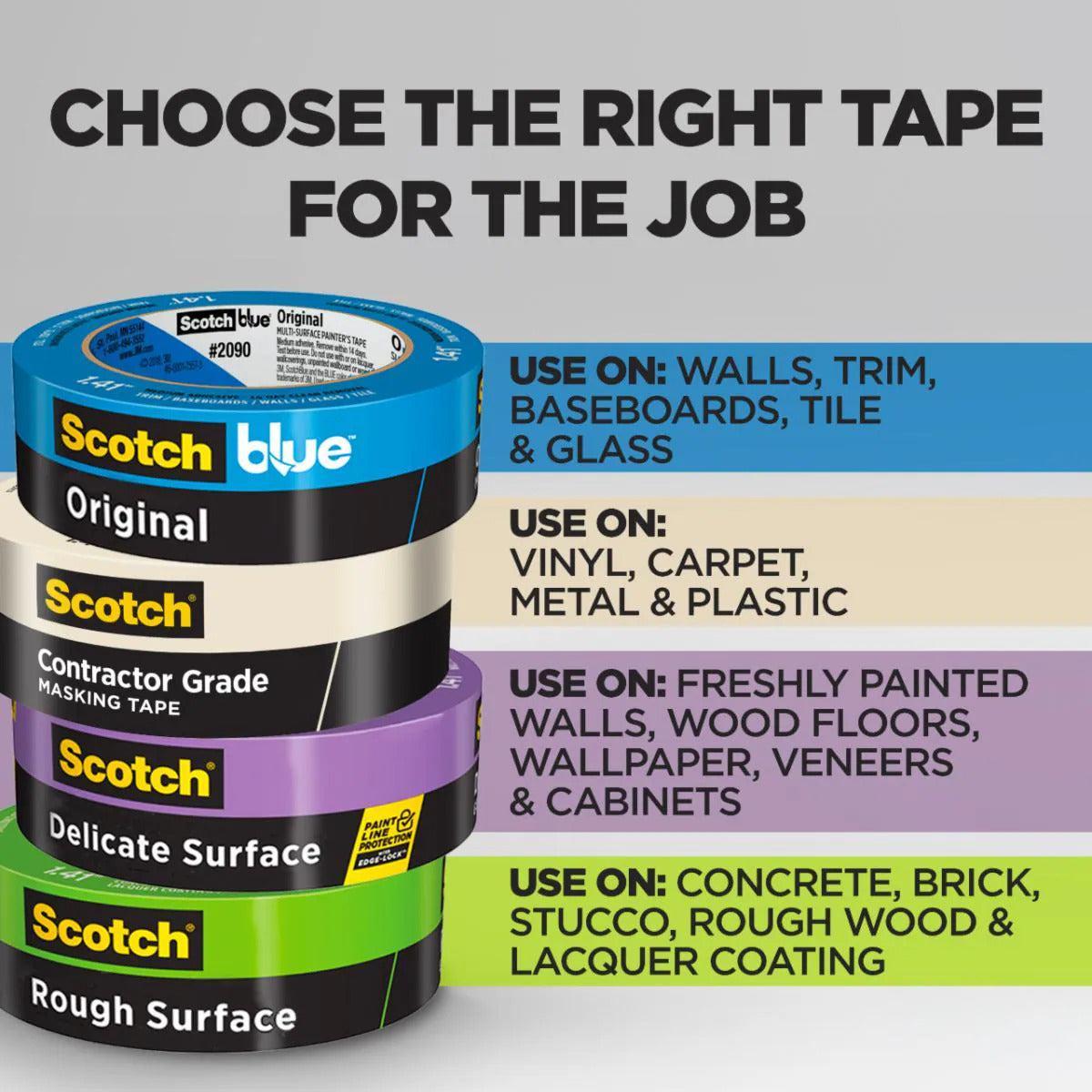 3M - Contractor Grade - Masking Tape