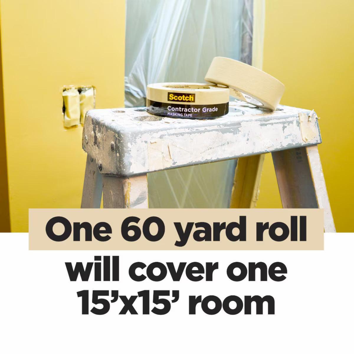 3M - Contractor Grade - Masking Tape