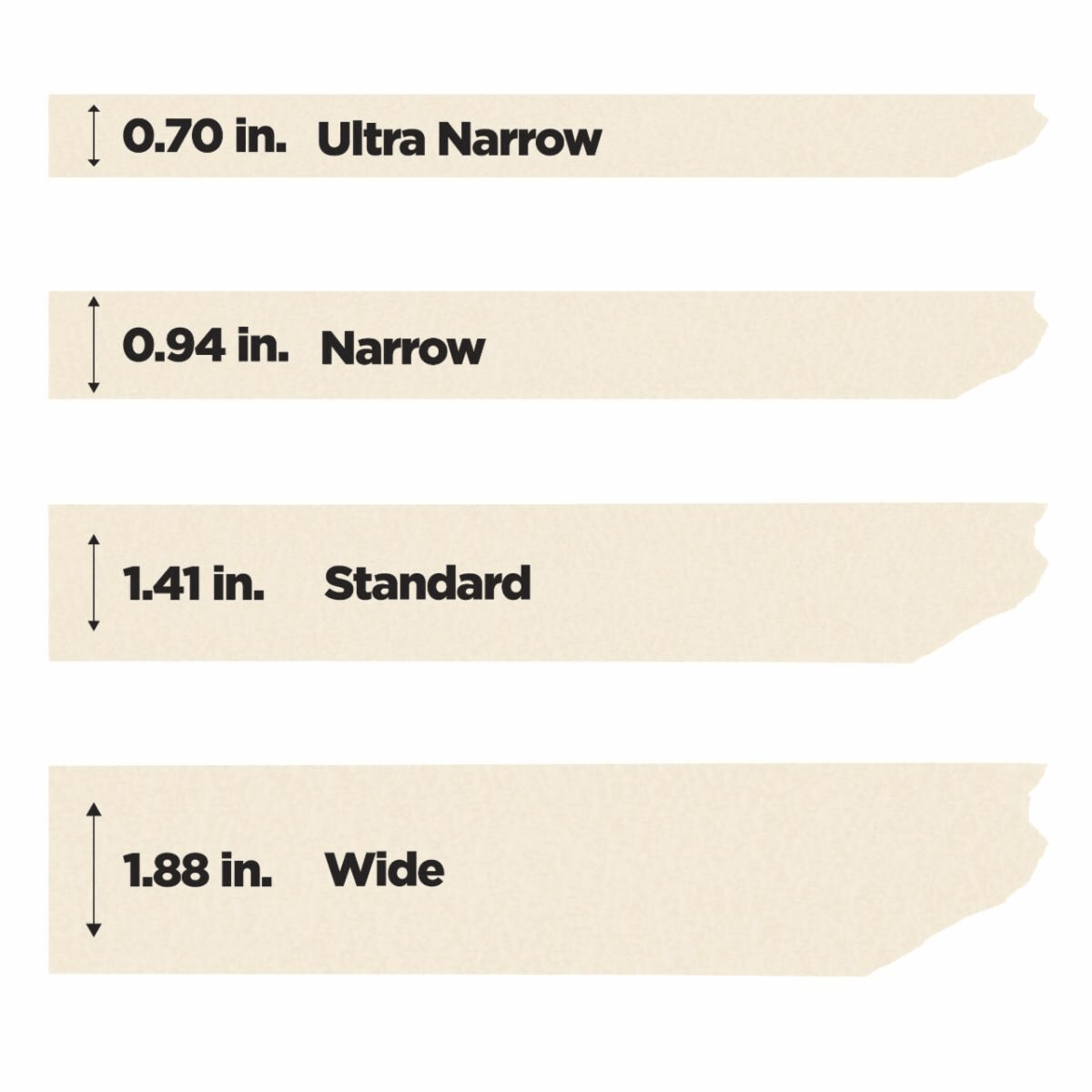 3M - Contractor Grade - Masking Tape