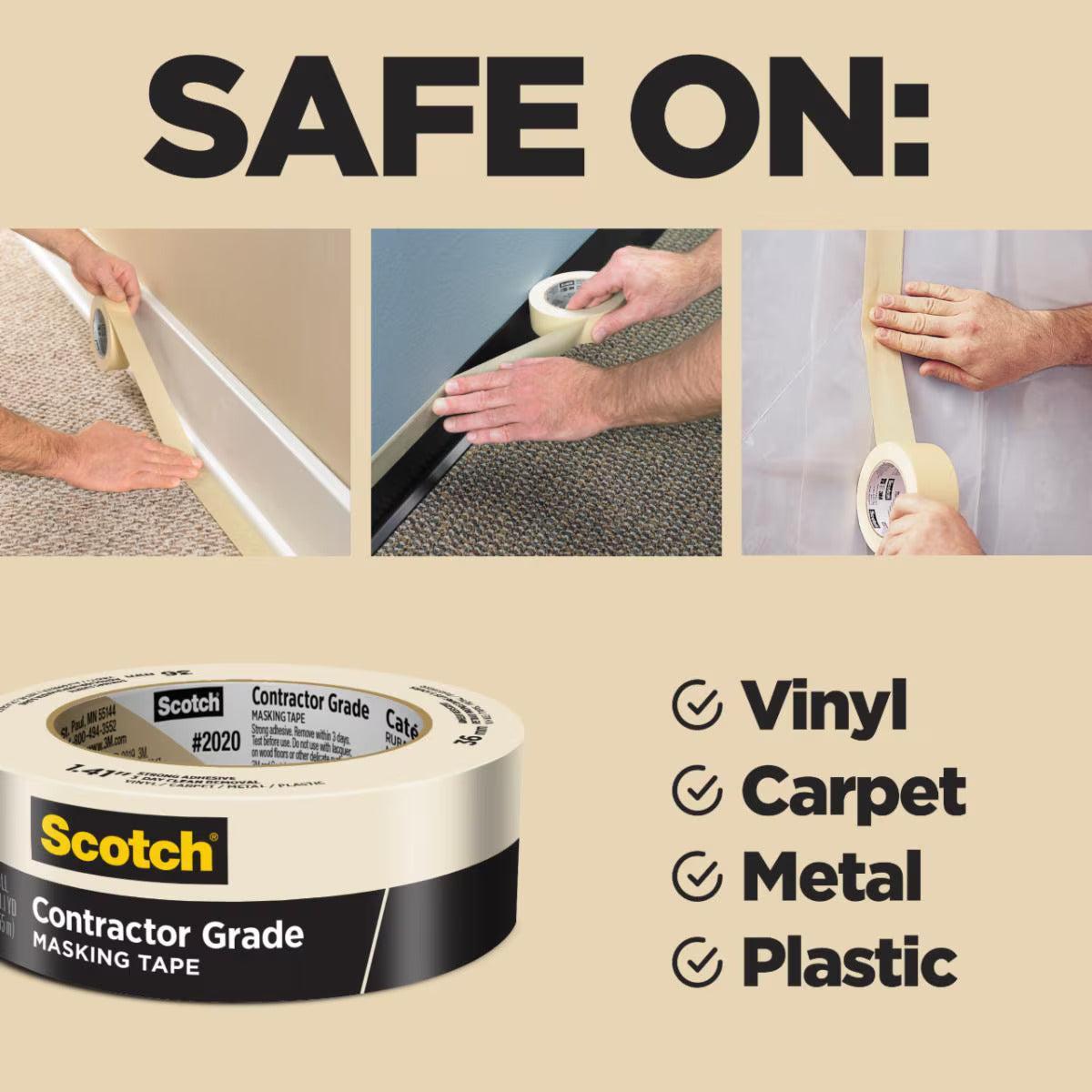 3M - Contractor Grade - Masking Tape