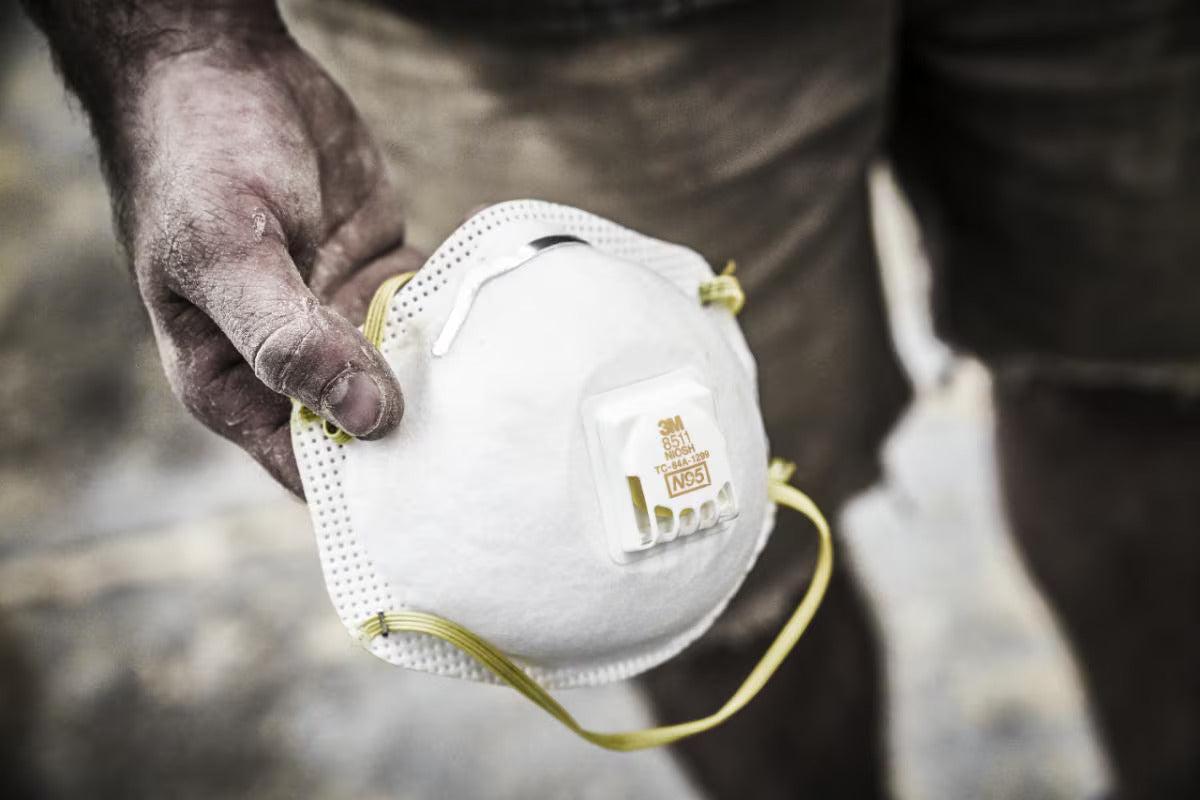 3M - Cool Flow - Valve Particulate Respirator