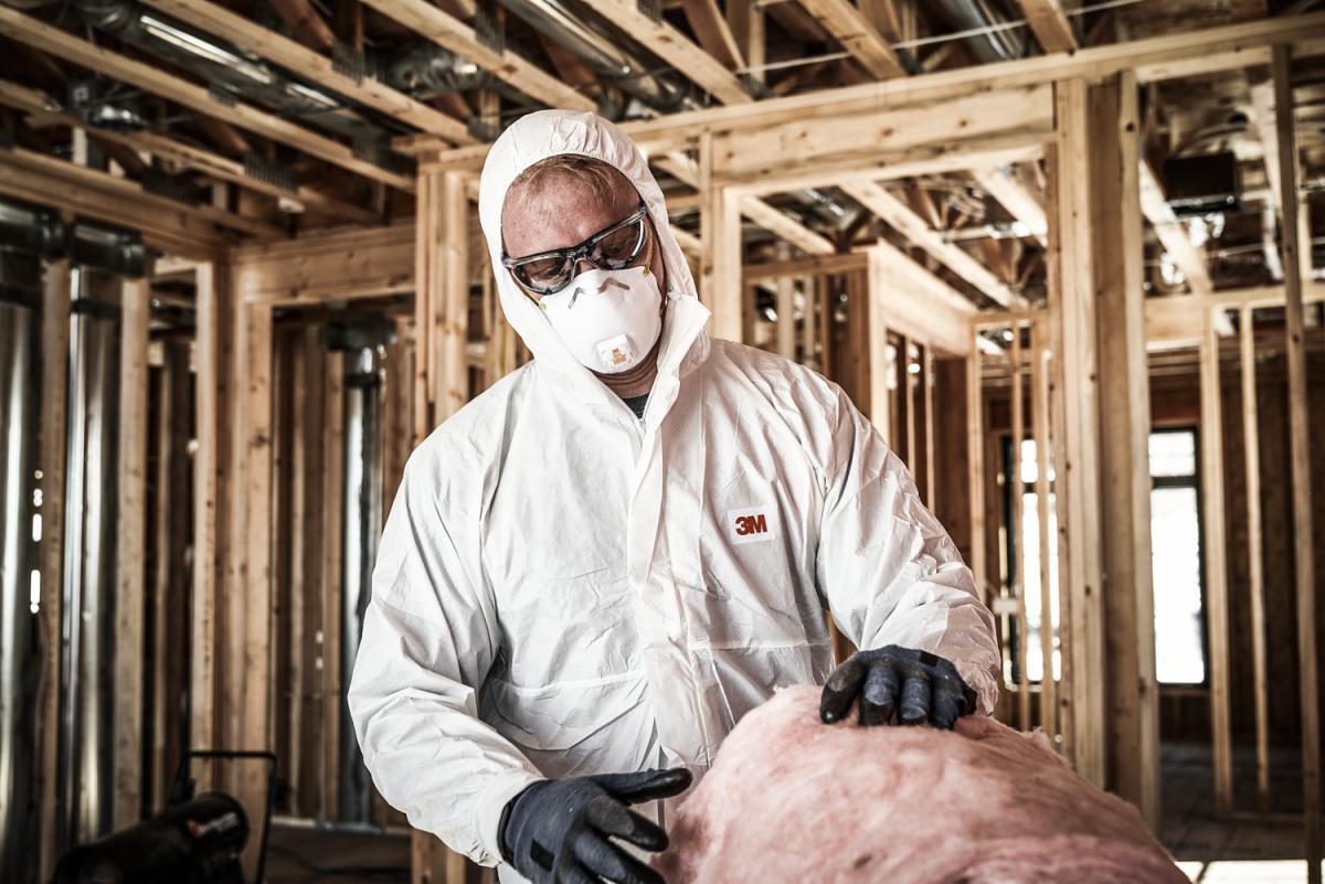 3M - Cool Flow - Valve Particulate Respirator