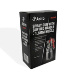 Astro Pneumatic - 4008 Spray Gun - 1.8mm Nozzle