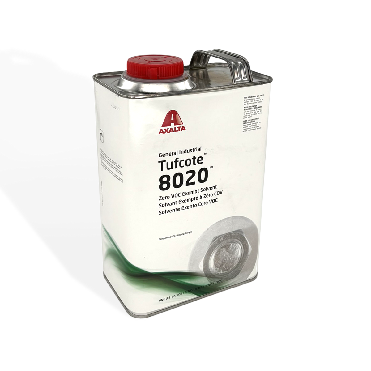 Axalta - Tufcote 8020 - Zero VOC Exempt Solvent