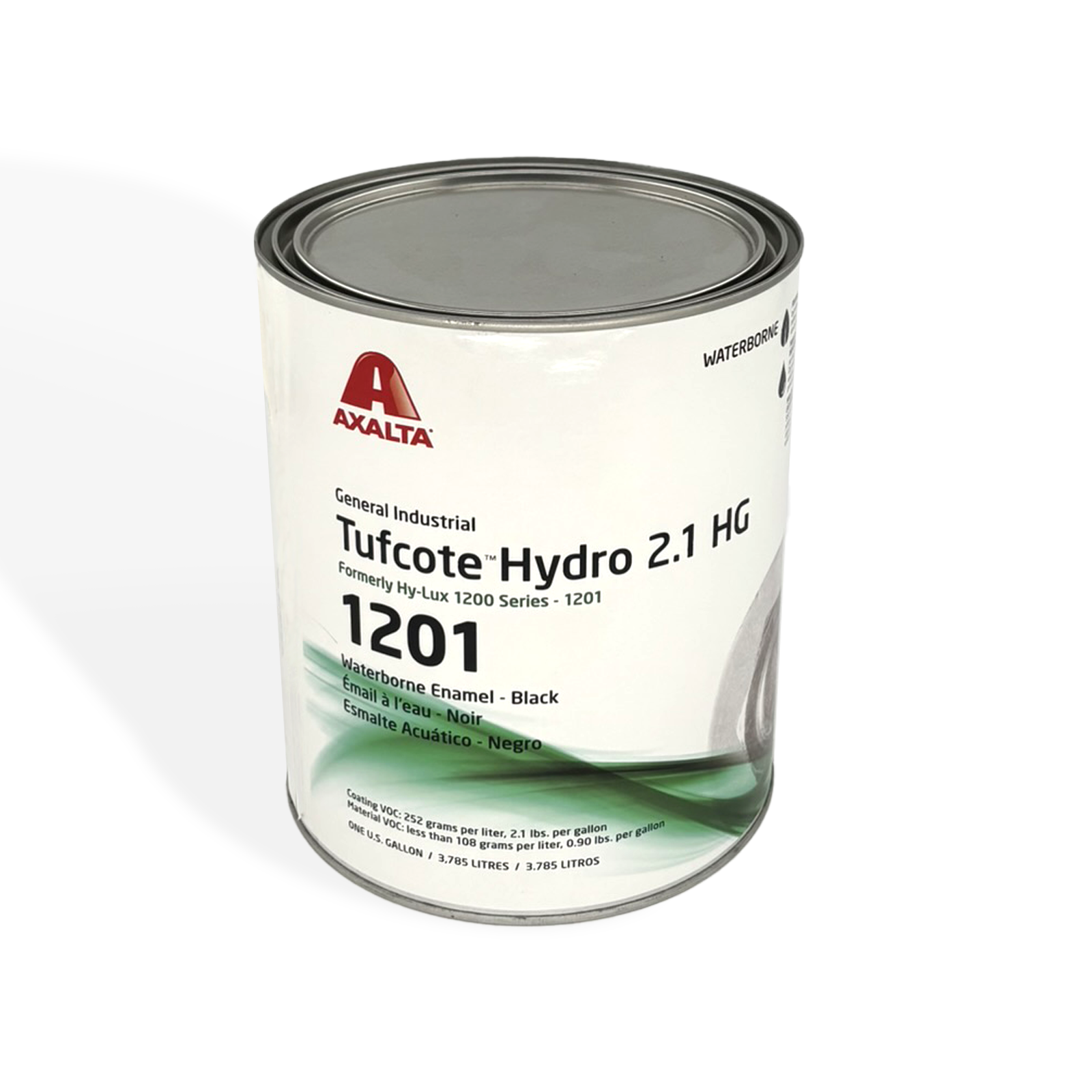 Axalta - Tufcote Hydro 1201 Gloss Black