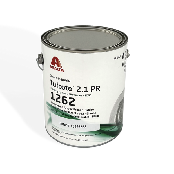 Axalta - Tufcote Hydro 1262 White Primer