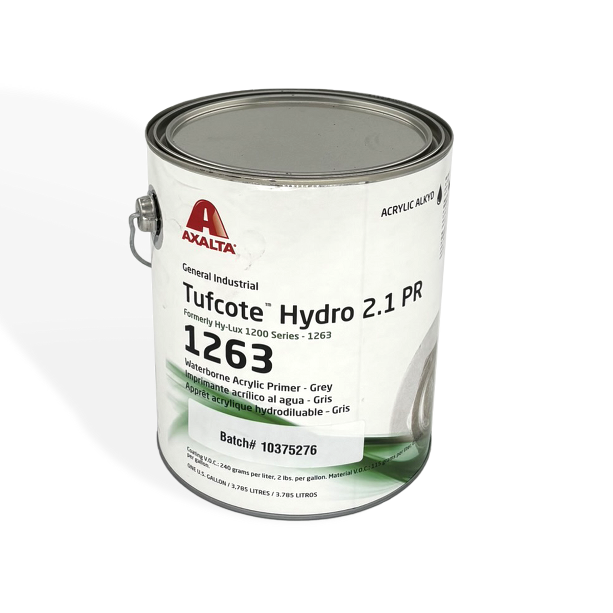 Axalta - Tufcote Hydro 1263 Gray Primer