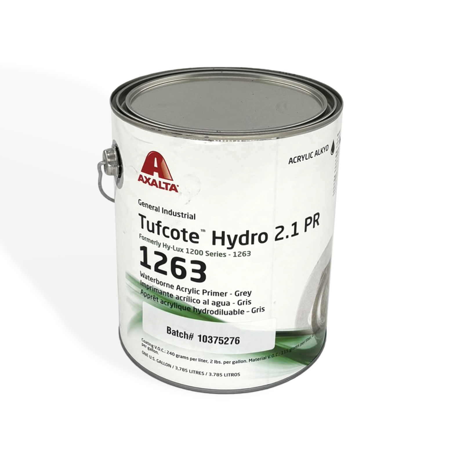 Axalta - Tufcote Hydro 1263 Gray Primer