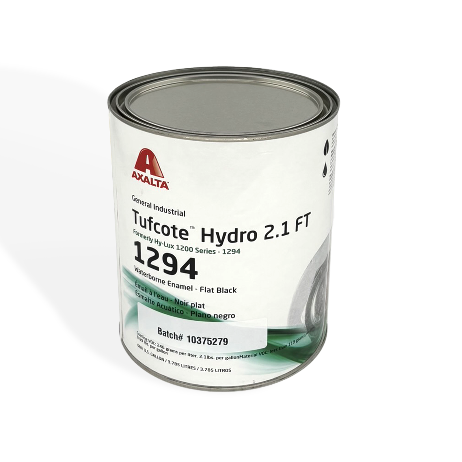 Axalta - Tufcote Hydro 1294 Black