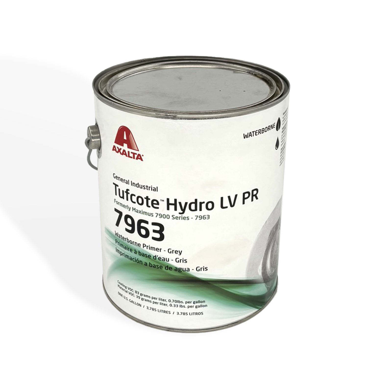 Axalta - Tufcote Hydro 7963 Gray Primer