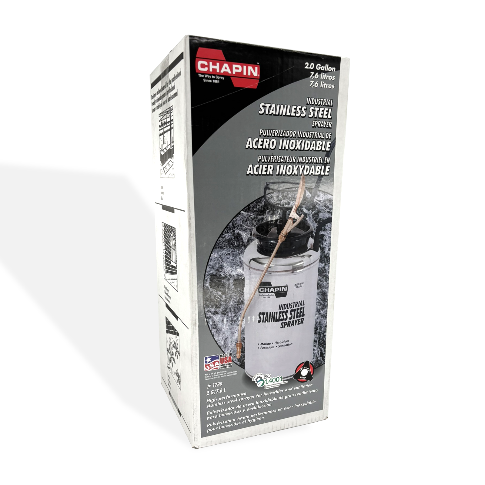 Chapin - 1739 - Stainless Steel Sprayer