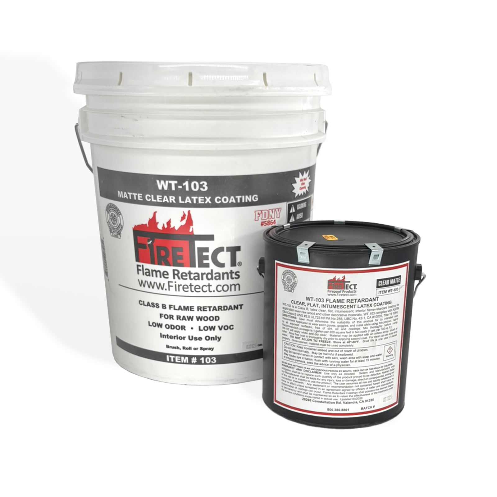 Firetect - WT-103 Flame Retardant