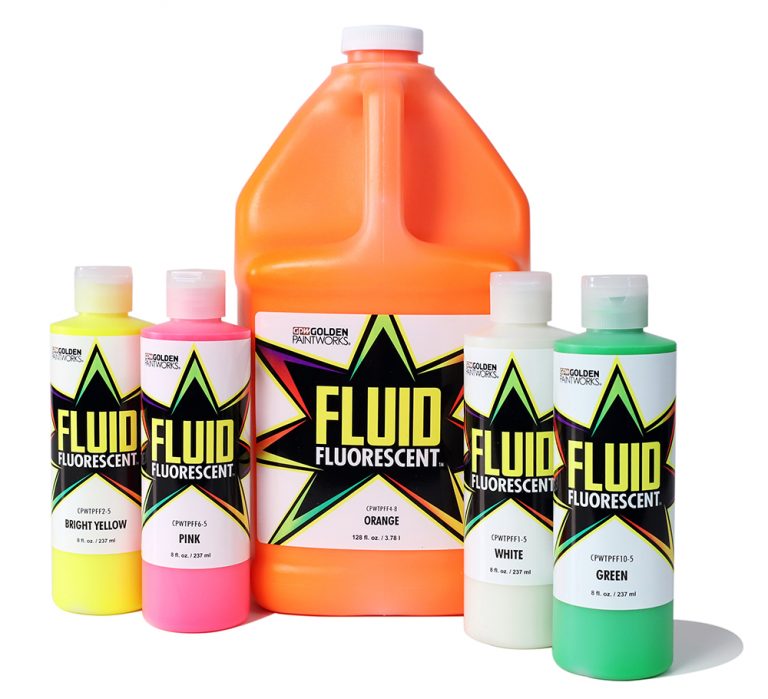 Golden Paintworks - Fluid Fluorescent