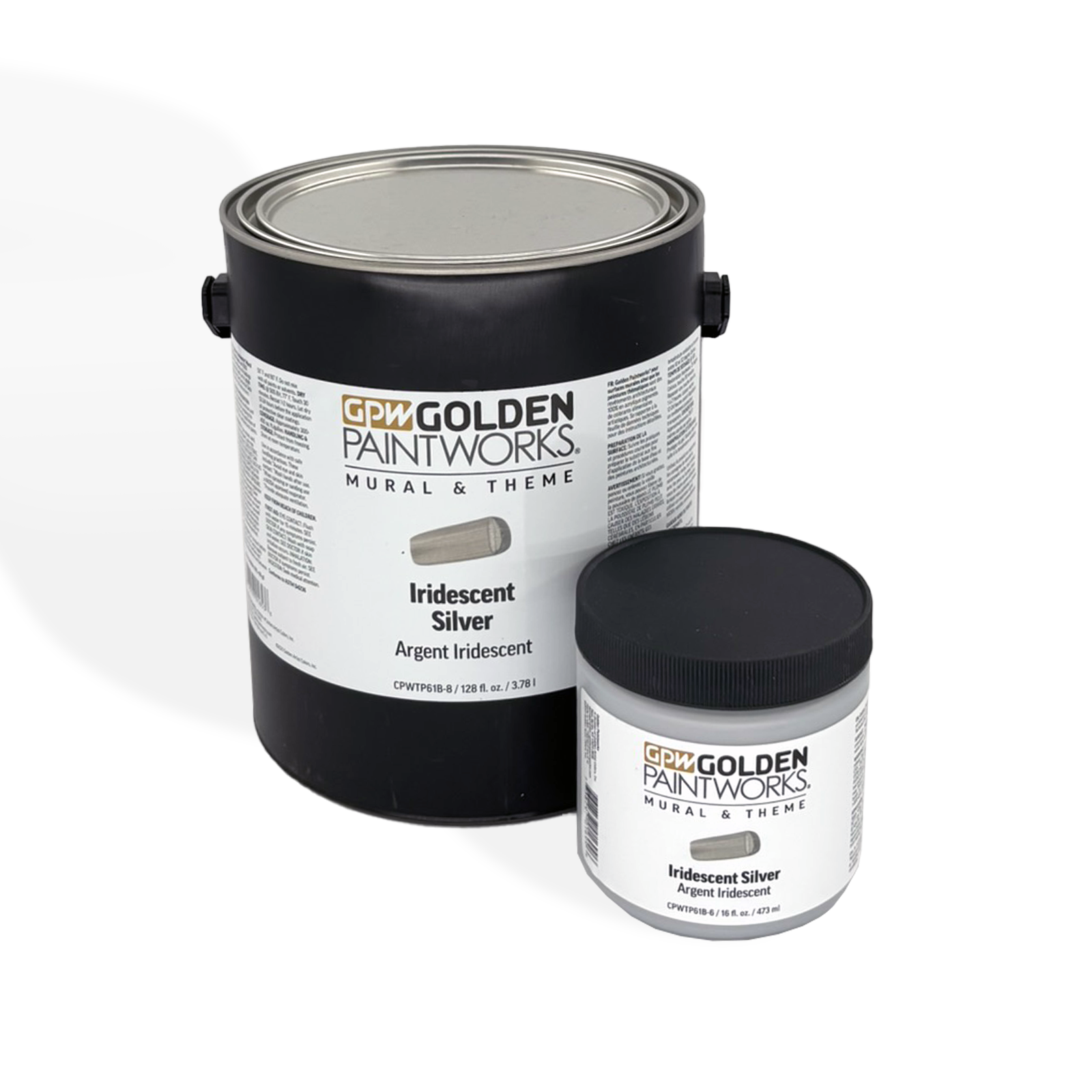 Golden Paintworks - Mural & Theme Paint - Iridescent Colors