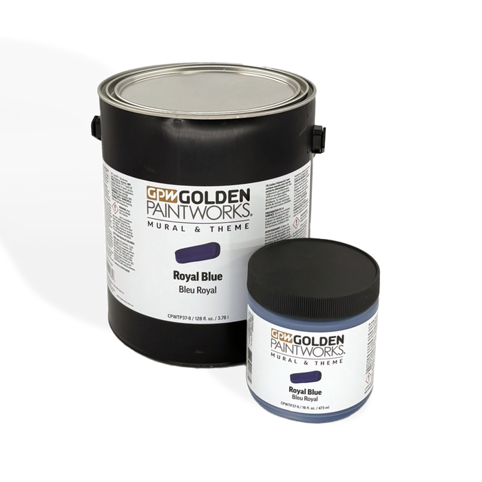 Golden Paintworks - Mural & Theme Paint - Standard Colors