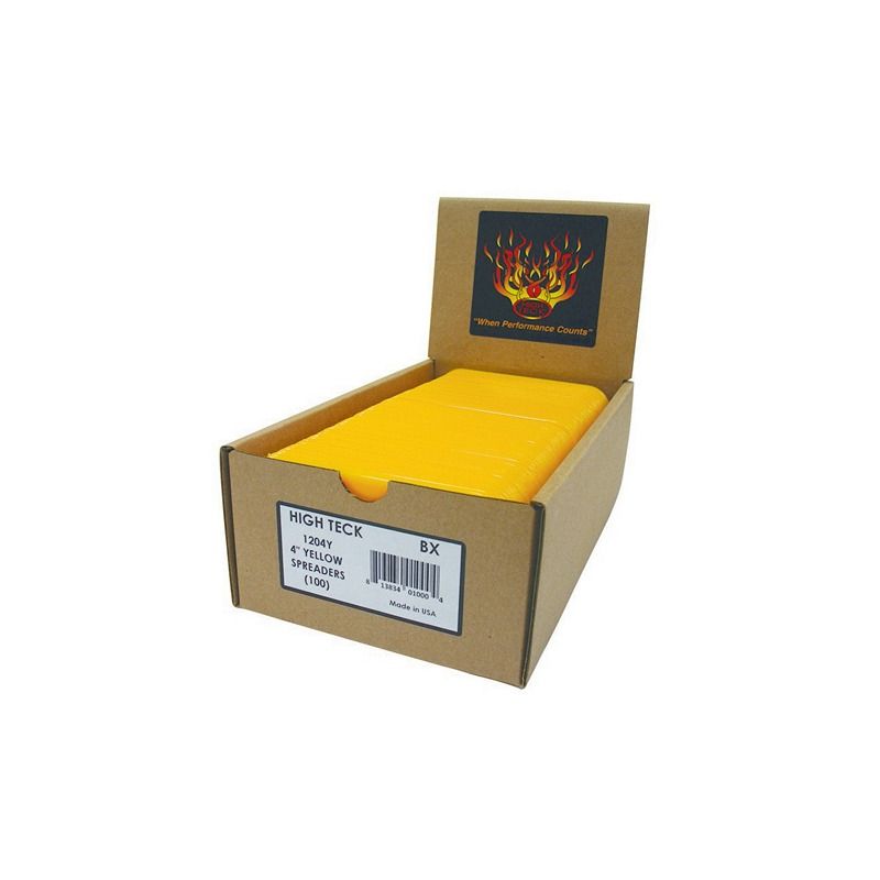 High Teck - Yellow Spreaders