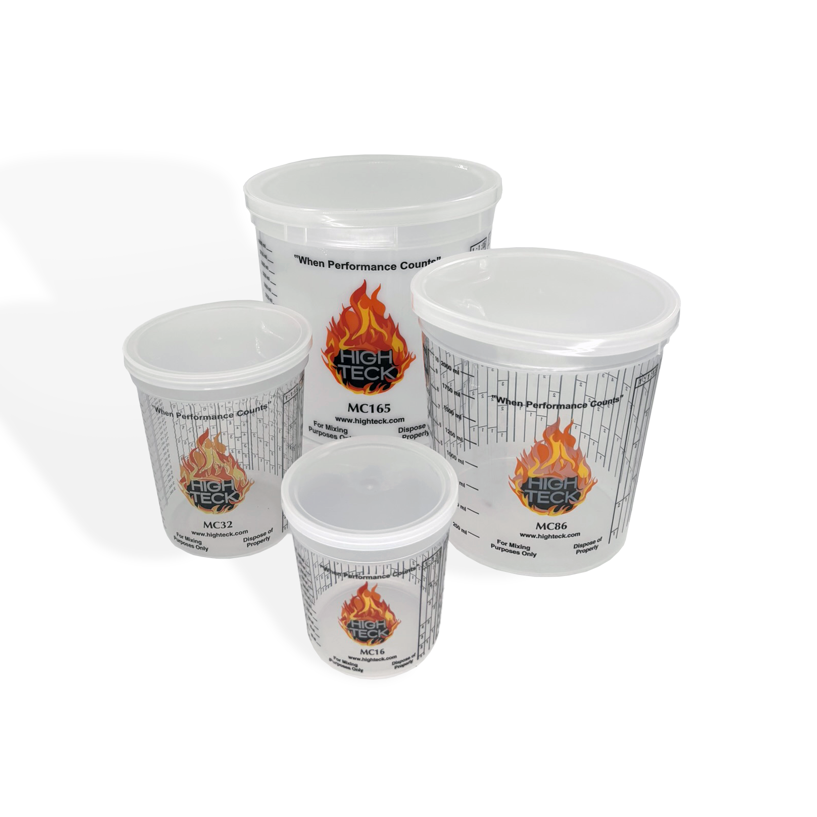 High Teck - Mixing Cups