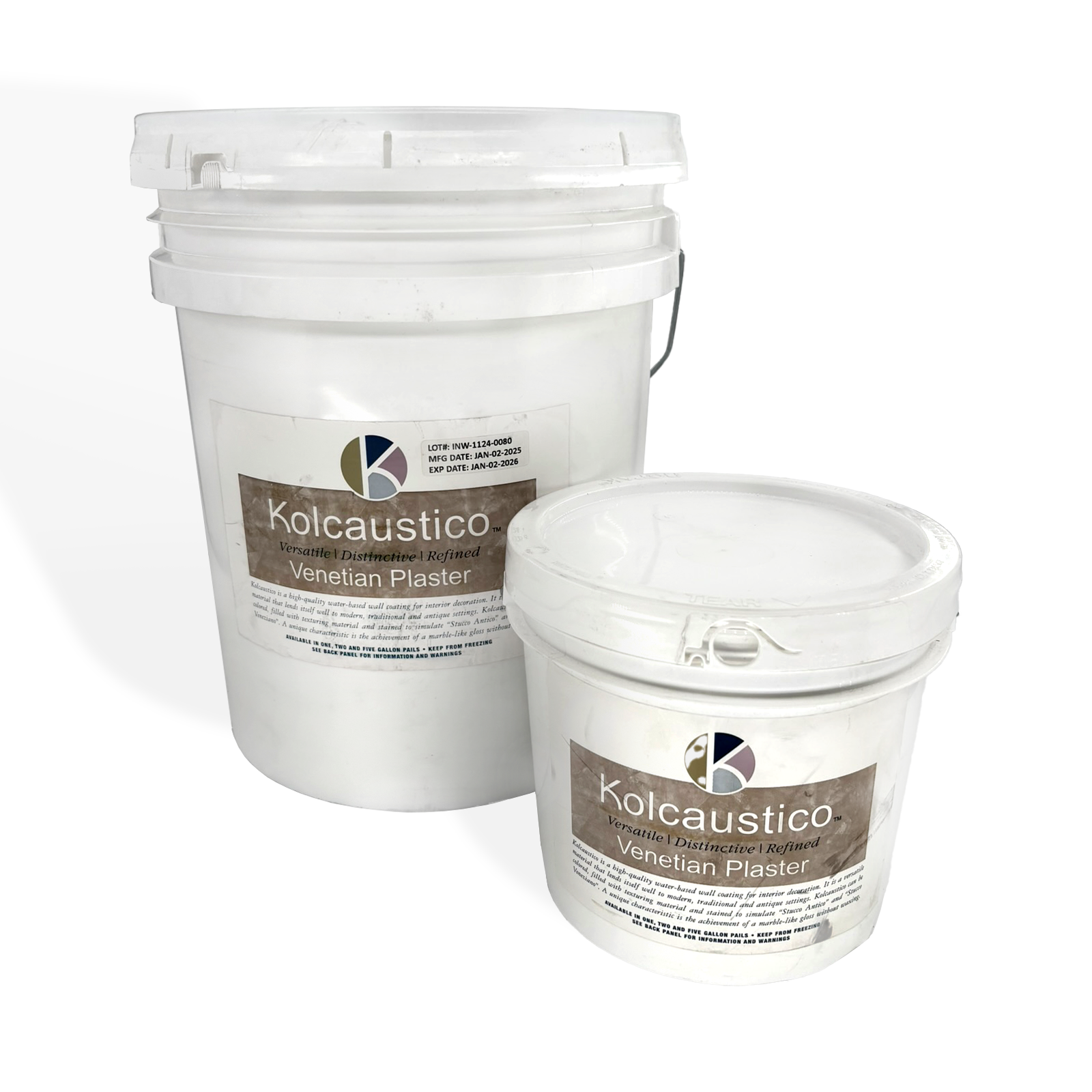 Kolcaustico - Venetian Plaster