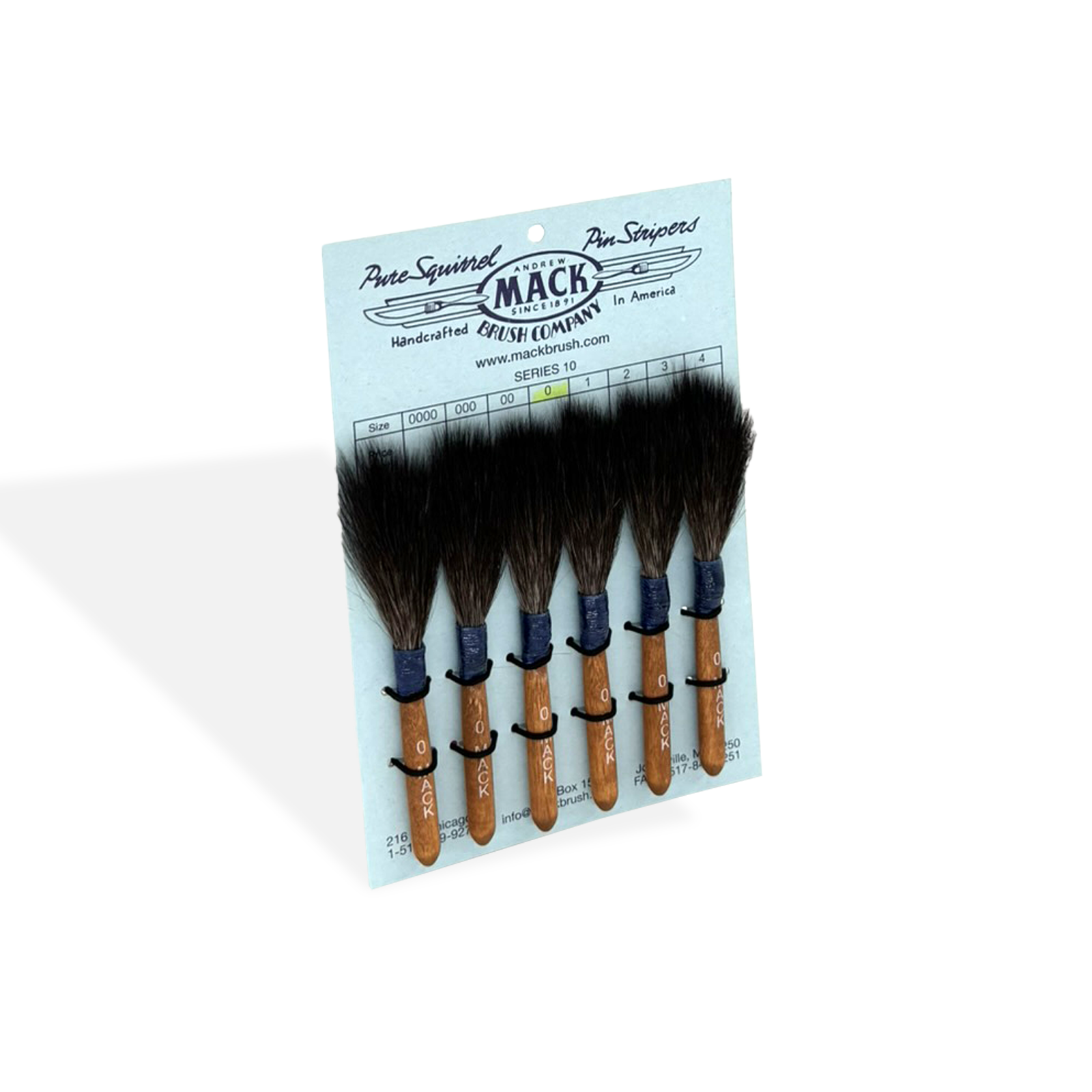 Mack Brushes - Sword Striping Brush