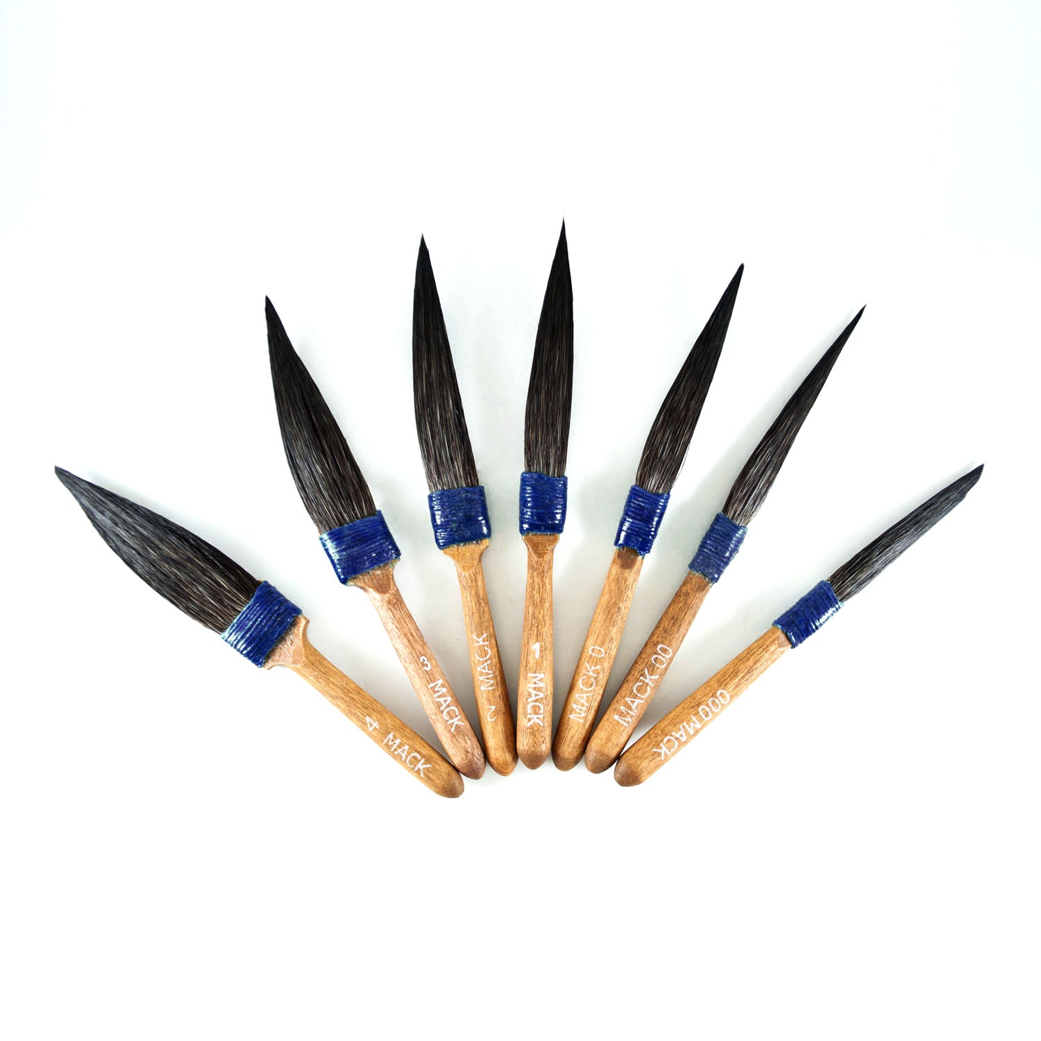 Mack Brushes - Sword Striping Brush