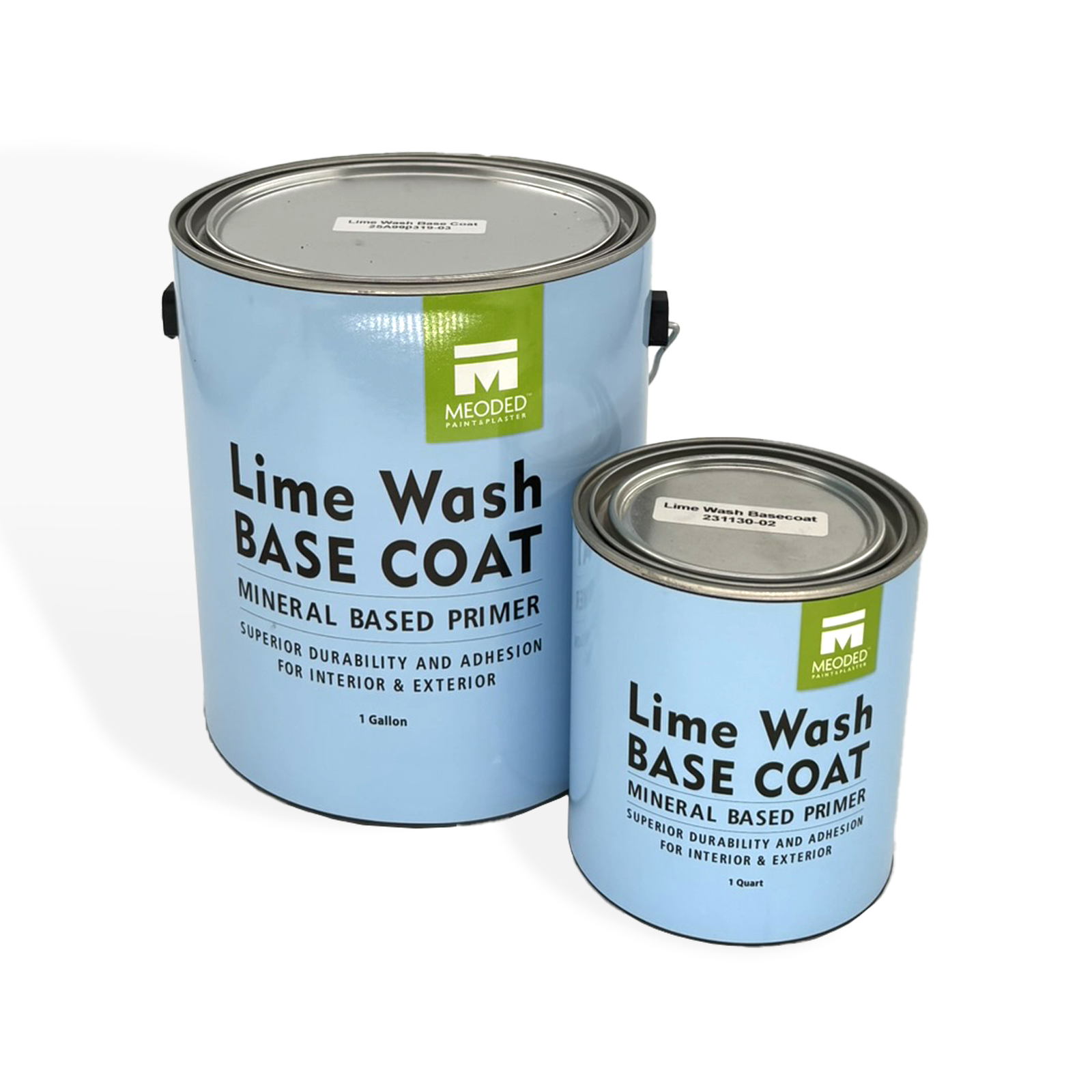 Meoded - Lime Wash Base Coat