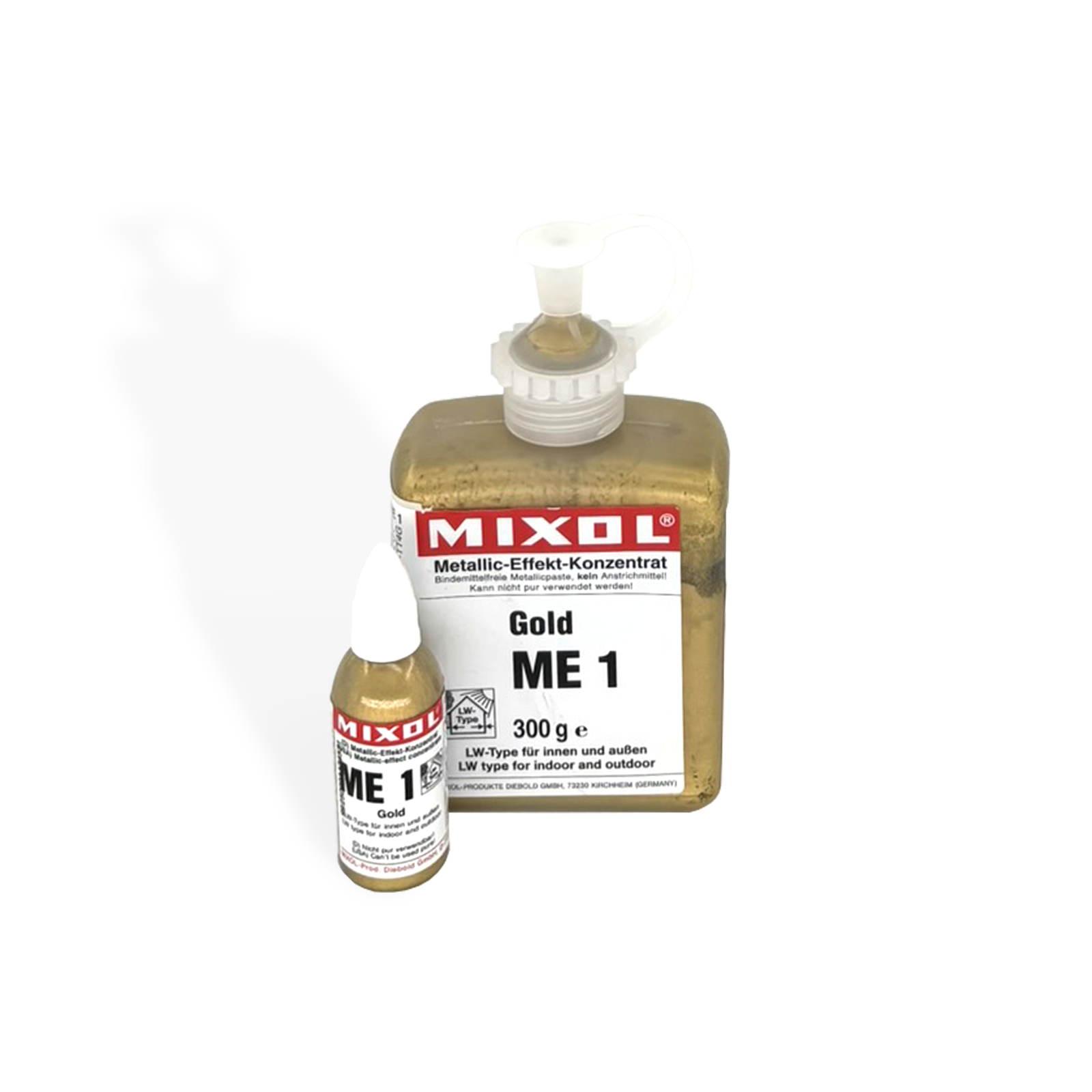 Mixol - Metallic Tinting Concentrates
